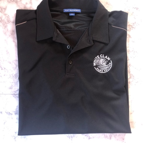 White claw polo shirt Outlet